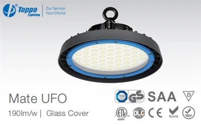 Capac de sticlă OZN -ul Highbay